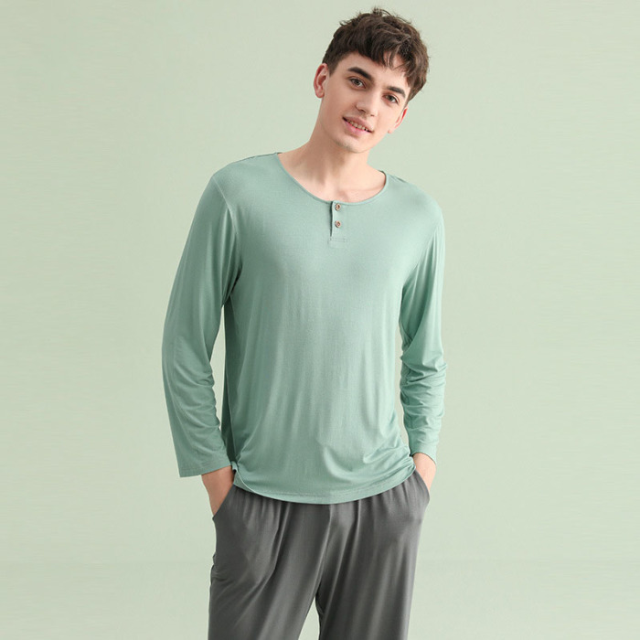 Simple European Style Knitted Homewear 40