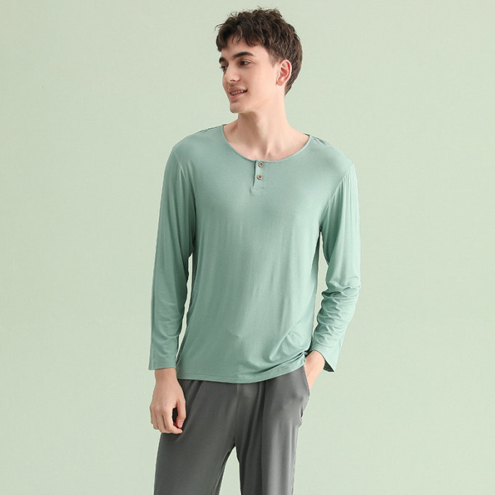 Simple European Style Knitted Homewear 40