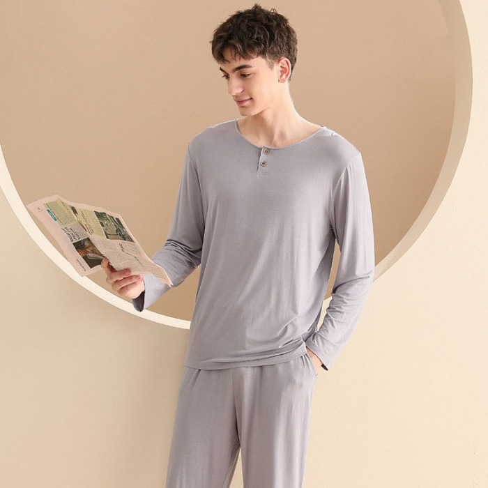 Simple European Style Knitted Homewear 40