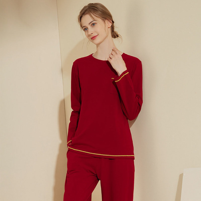 simple pullover loungewear 15