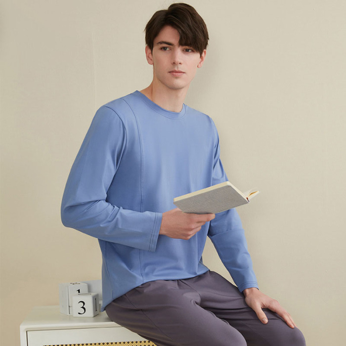 Smooth ice porcelain cotton home clothes 12