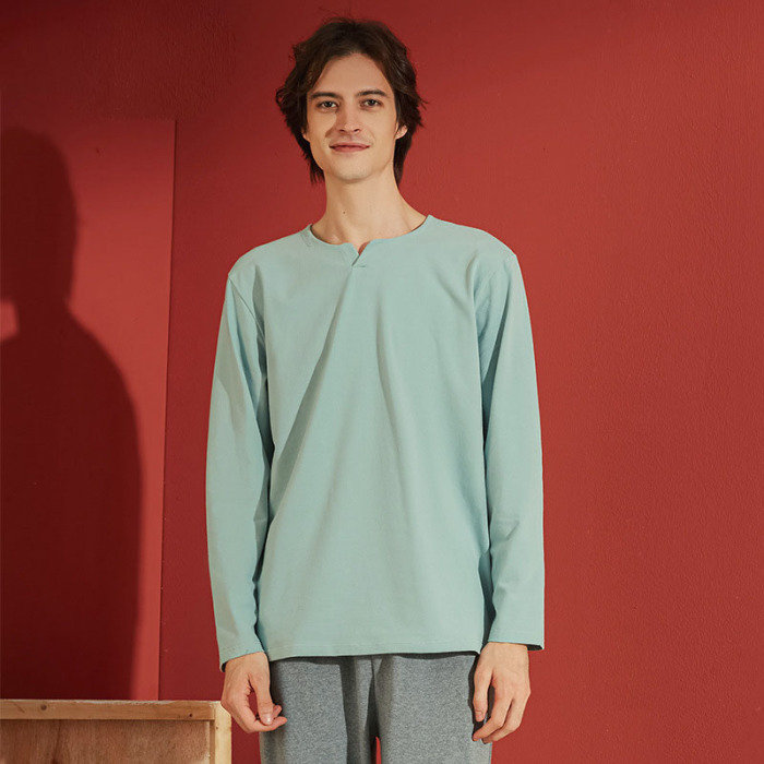 solid color brushed loungewear 09