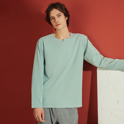 solid color brushed loungewear 09