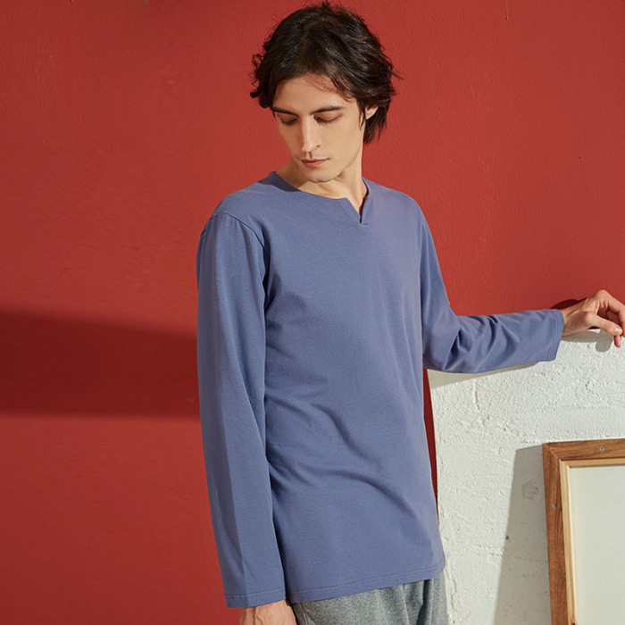 solid color brushed loungewear 09