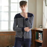 striped cardigan loungewear 17