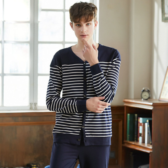 striped cardigan loungewear 17