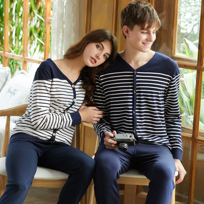 striped cardigan loungewear 17