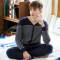 striped cardigan loungewear 17