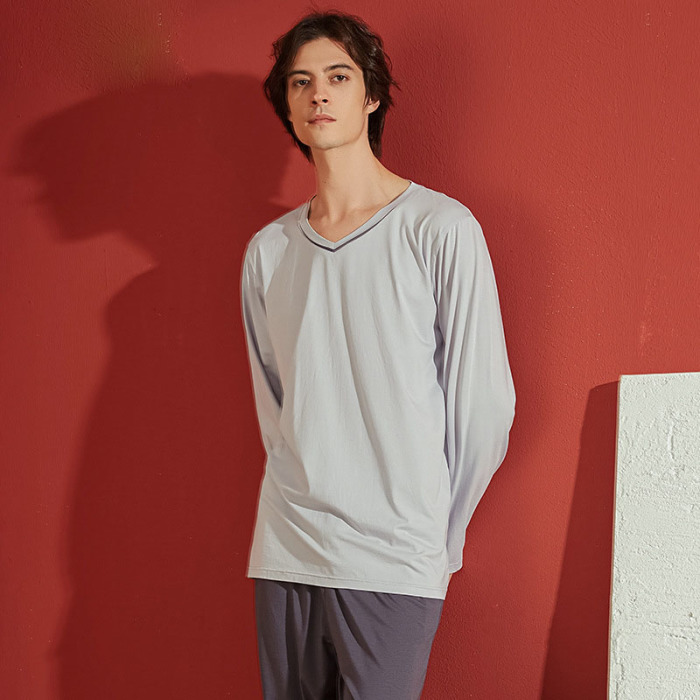 V-neck fashion knitted homewear 32