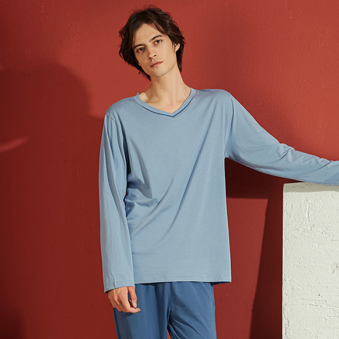 V-neck fashion knitted homewear 32
