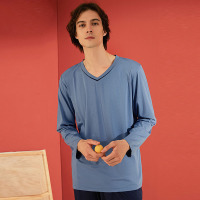 V-neck fashion knitted homewear 32