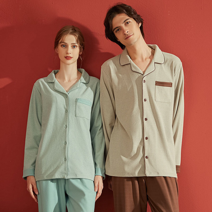 Brushed fleece jacquard loungewear 51