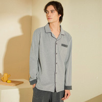 Brushed fleece jacquard loungewear 51