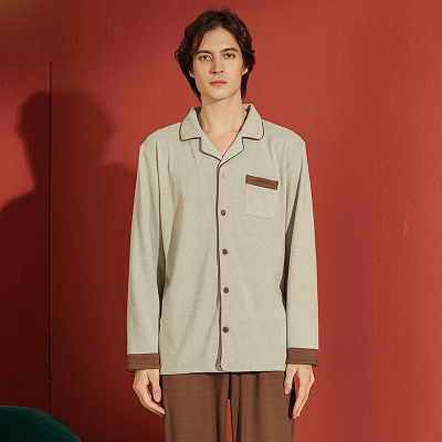 Brushed fleece jacquard loungewear 51