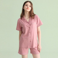 Cardigan modal cotton pajamas 89
