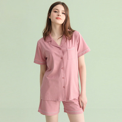Cardigan modal cotton pajamas 89