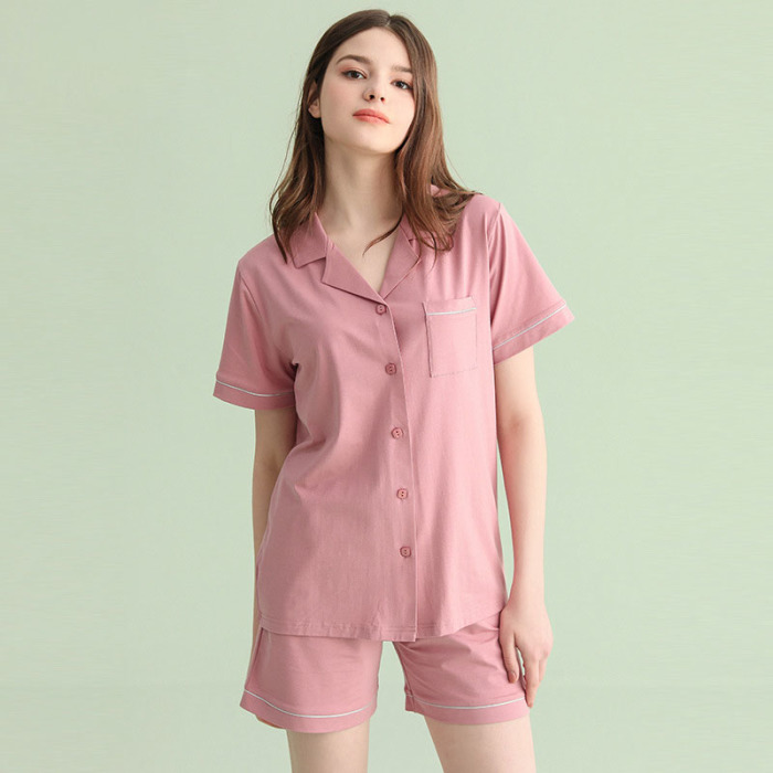 Cardigan modal cotton pajamas 89