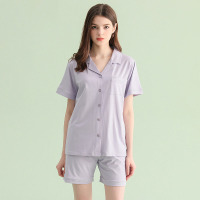 Cardigan modal cotton pajamas 89