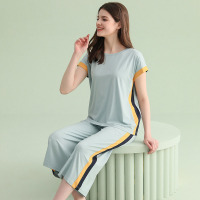 Contrasting Modal Loungewear 88