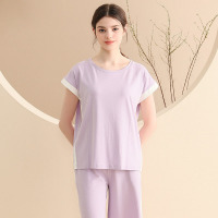 Contrasting Modal Loungewear 88