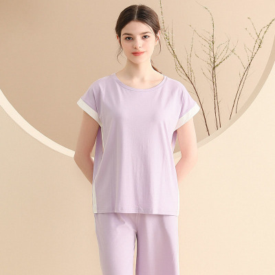 Contrasting Modal Loungewear 88