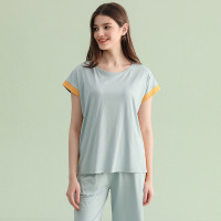 Contrasting Modal Loungewear 88