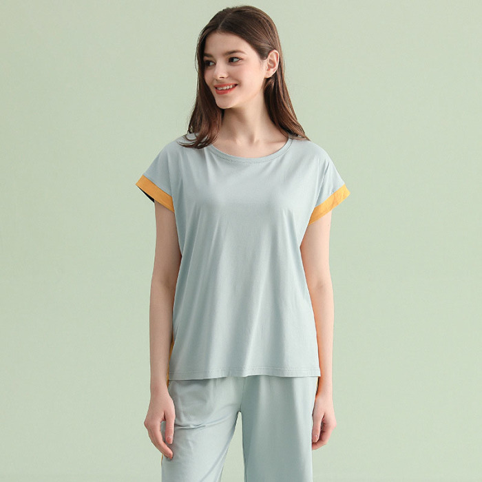 Contrasting Modal Loungewear 88