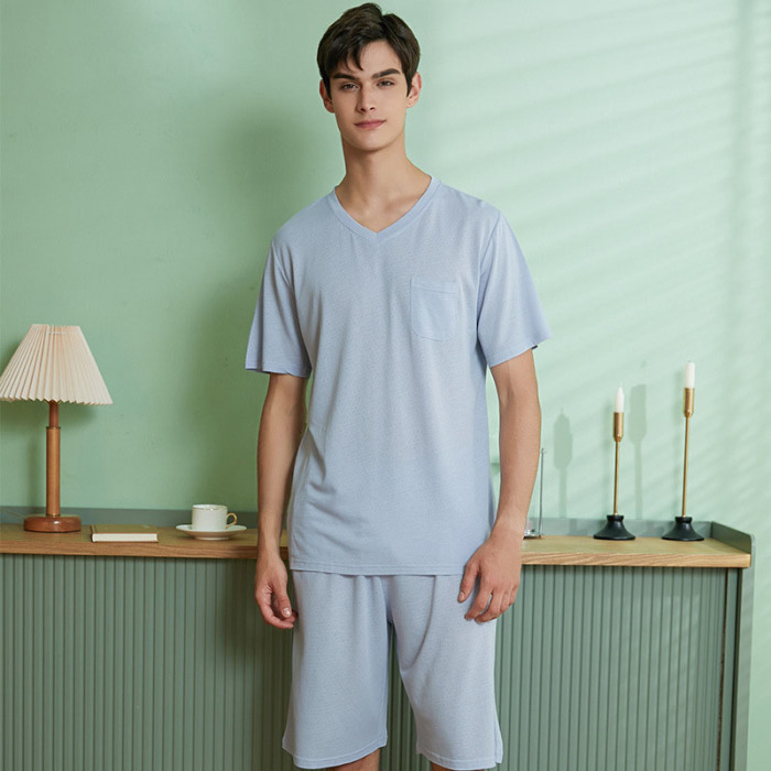 Cool Linen Cotton Breathable Homewear 48