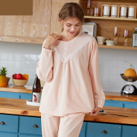 court style knitted pajamas 81