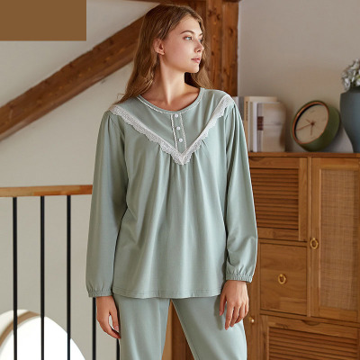 court style knitted pajamas 81