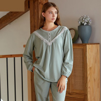 court style knitted pajamas 81