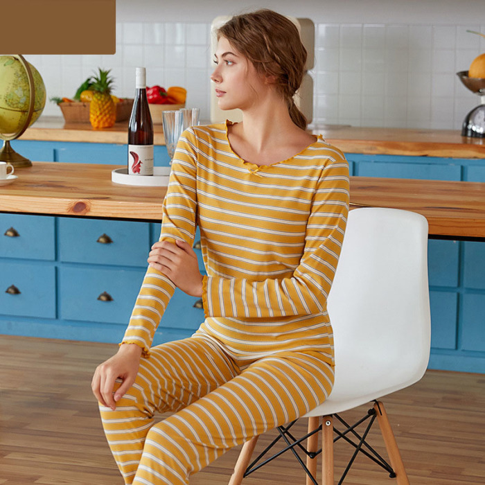 cute ribbed pajamas 90