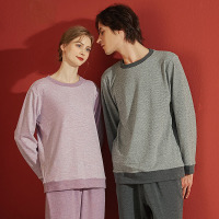 Double-faced yarn-dyed brushed home clothes 53