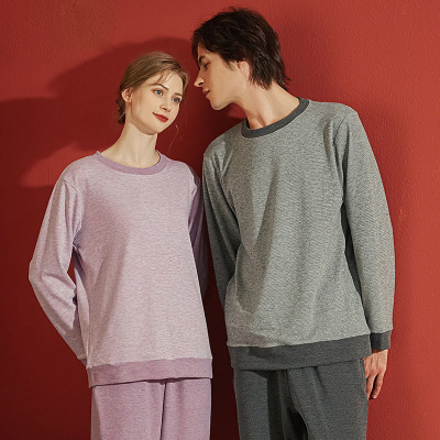 Double-faced yarn-dyed brushed home clothes 53
