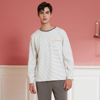 double sided warm fleece warm home clothes 52