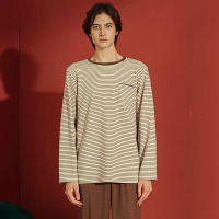 double sided warm fleece warm home clothes 52