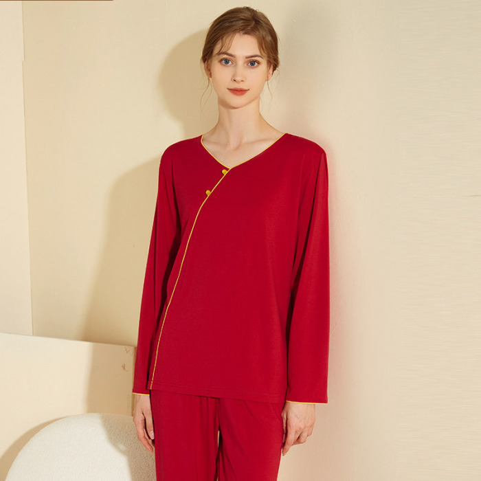 Elegant country style home clothes 86