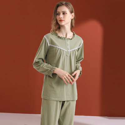 Knitted stretch-lace pajamas 79