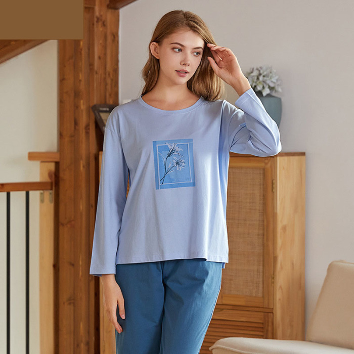 printed loose pajamas 60