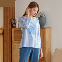 printed loose pajamas 60
