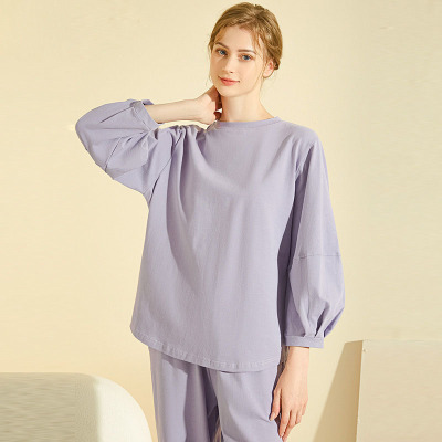 Shu velvet cotton pajamas 77