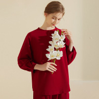 Shu velvet cotton pajamas 77