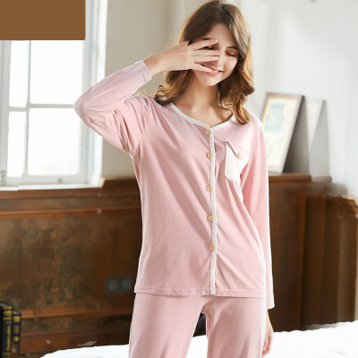 Simple Knitted Cotton Loungewear 83