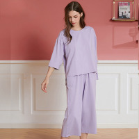 Simple style dolman sleeve pajamas 70