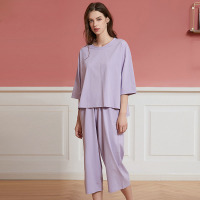 Simple style dolman sleeve pajamas 70