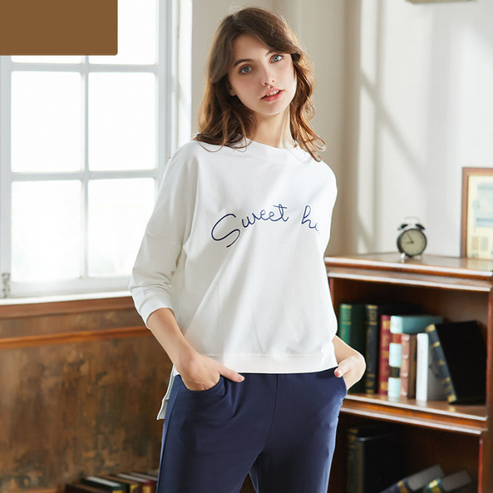 Small terry dolman sleeve pajamas 65