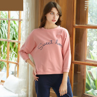 Small terry dolman sleeve pajamas 65