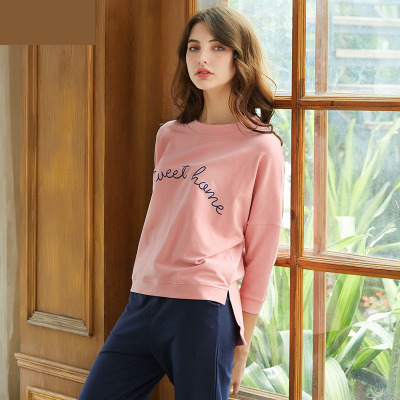 Small terry dolman sleeve pajamas 65