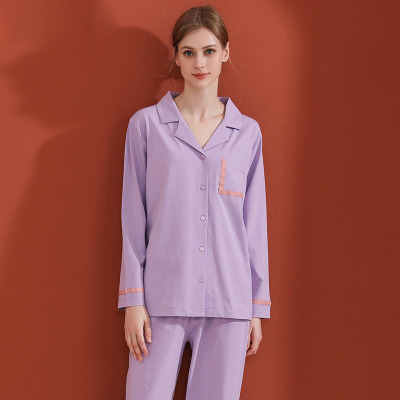 Spandex Panel Simple Pajamas 64