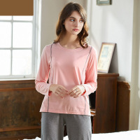 Spandex Simple Loungewear 73